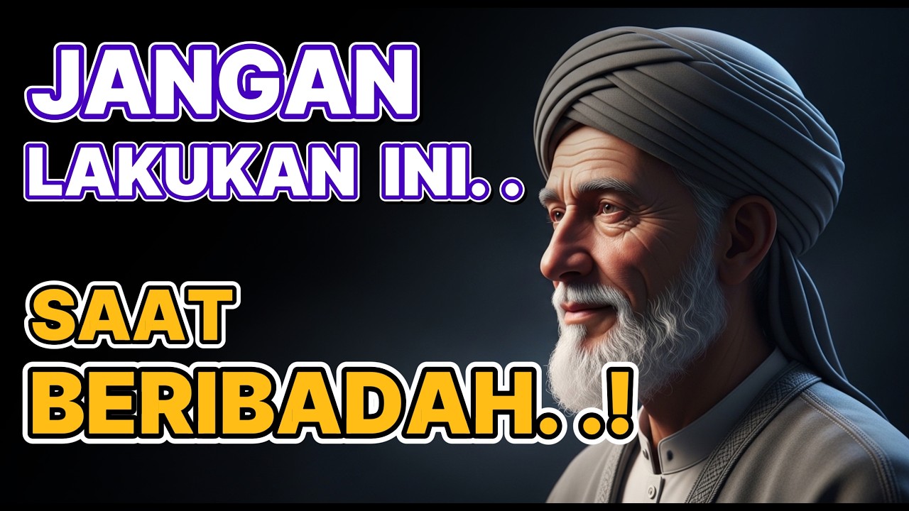 Ibadah Tidak Membuat Tenang? Bisa Jadi Kamu Terjebak Kesalahan yang Tidak Kamu Sadari