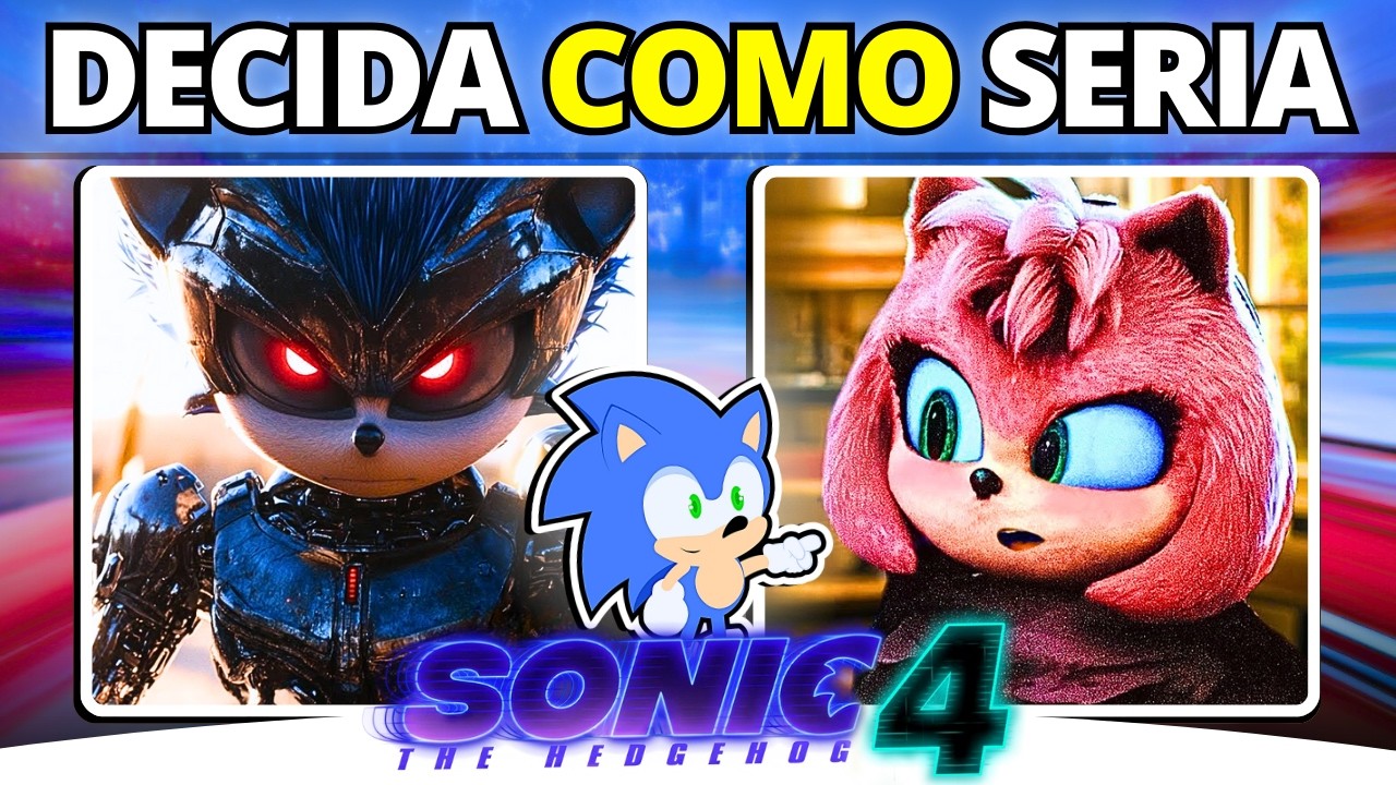 💎 SONIC | O QUE VOCÊ PREFERE PARA O NOVO FILME 🎦| Decida como seria SONIC 4 | #quiz #buuquiz
