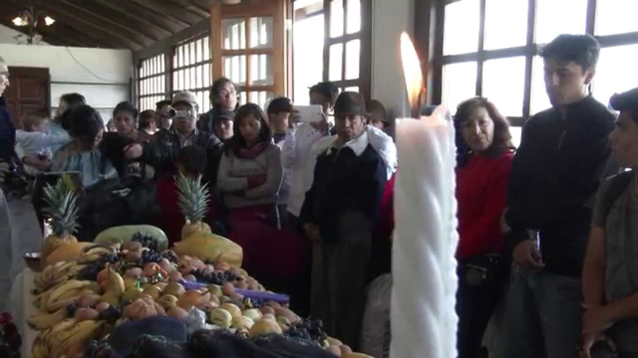 Conmemoracion de los 6 años de la muerte de la lideresa indígena Transito Amaguaña