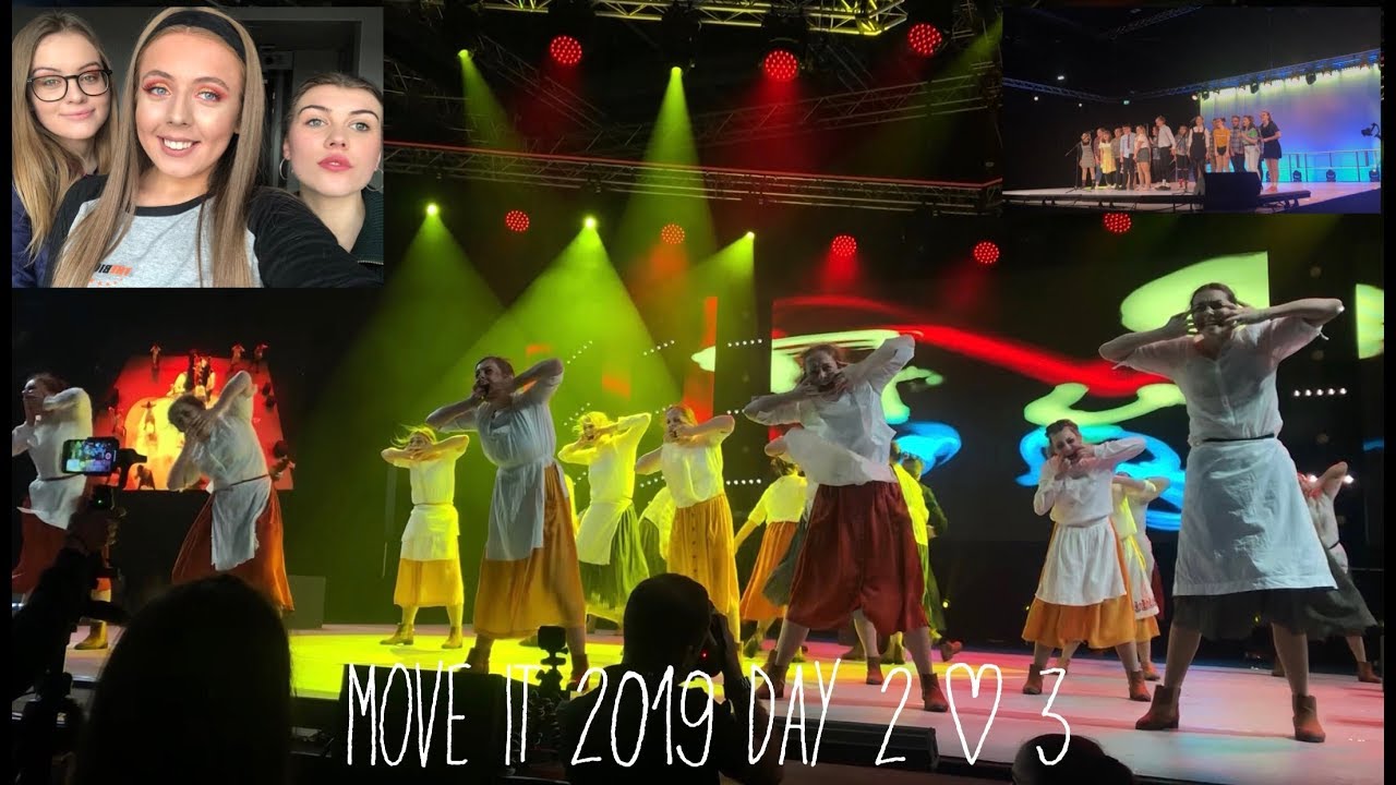 Move It 2019 Day 2 & 3 Vlog