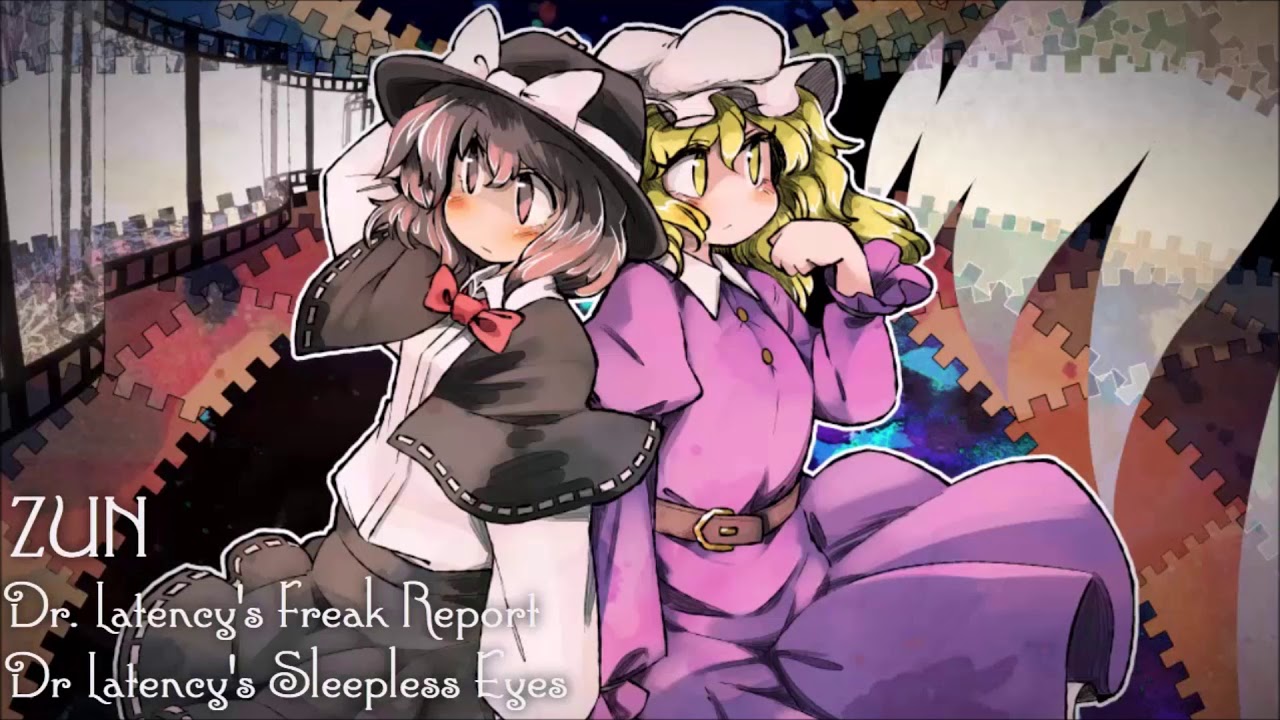 Touhou - Dr. Latency's Freak Report ~ Dr. Latency Sleepless Eyes Remix
