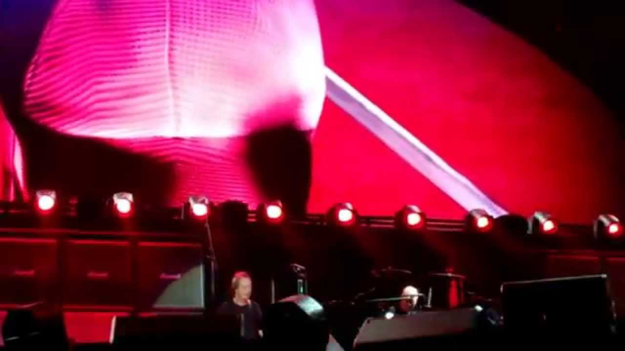 AC/DC Live concert at Downsview Park Toronto Sep/10/15
