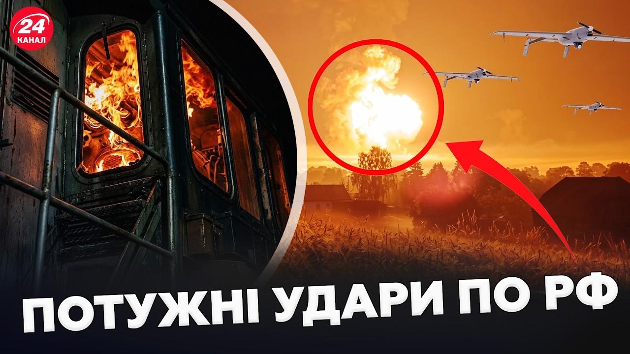 🔥В ЦІ ХВИЛИНИ! Краснодар ПІД УДАРОМ ДРОНІВ. Місто у ВОГНІ. Група 