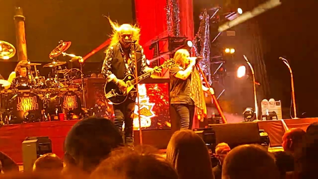 Lynyrd Skynyrd 'Gimme Three Steps' AO Arena,Manchester 15th July 2025