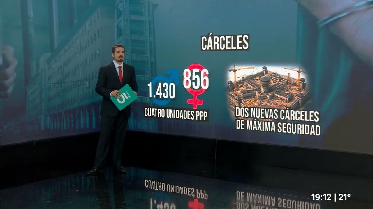 La oposición interpelará al ministro del Interior, Carlos Negro. Algunas cifras sobre la seguridad: