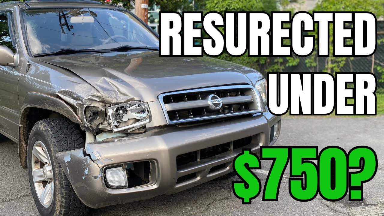 R50 2002 Nissan Pathfinder DIY Resurrection on a Budget Part 1