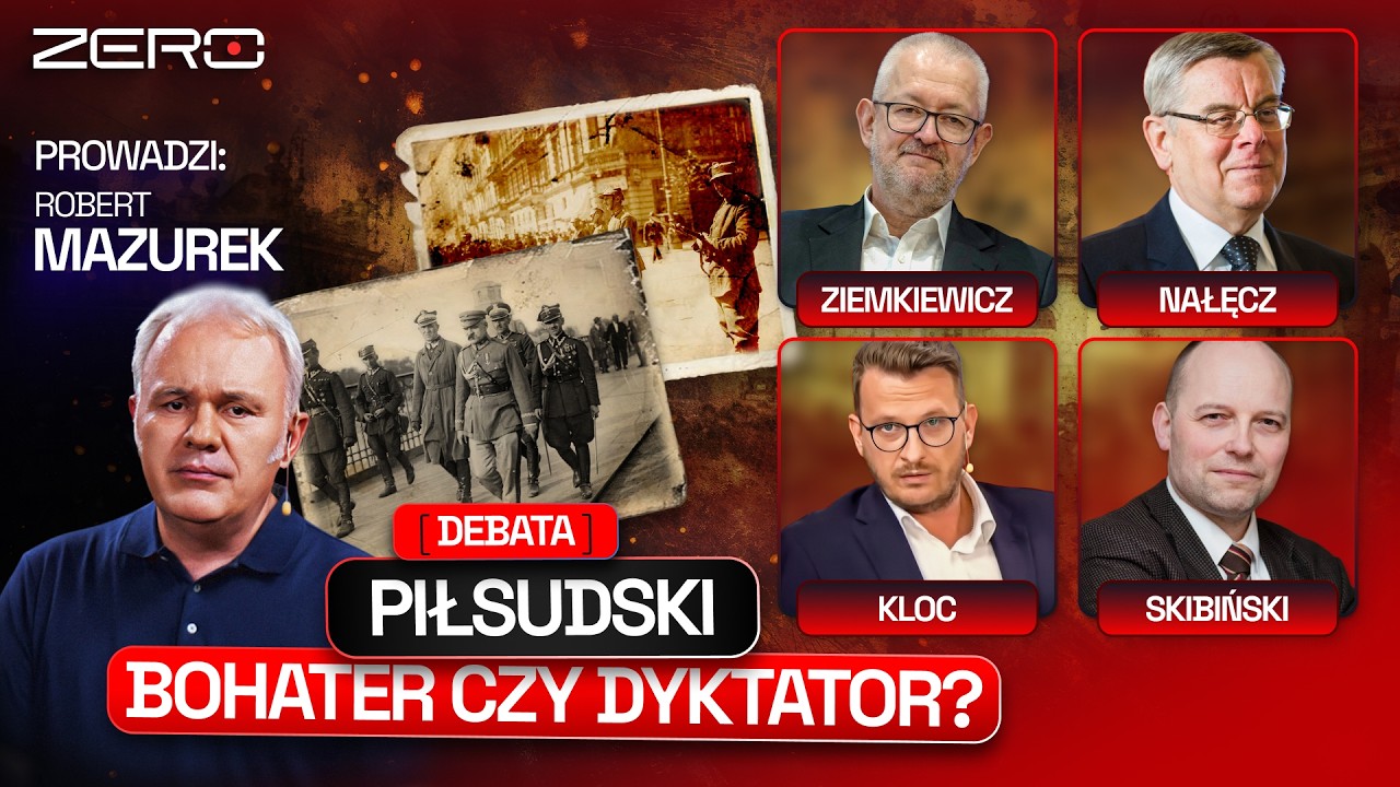 PIŁSUDSKI: BOHATER CZY DYKTATOR? - 100 LAT OD ZAMACHU MAJOWEGO