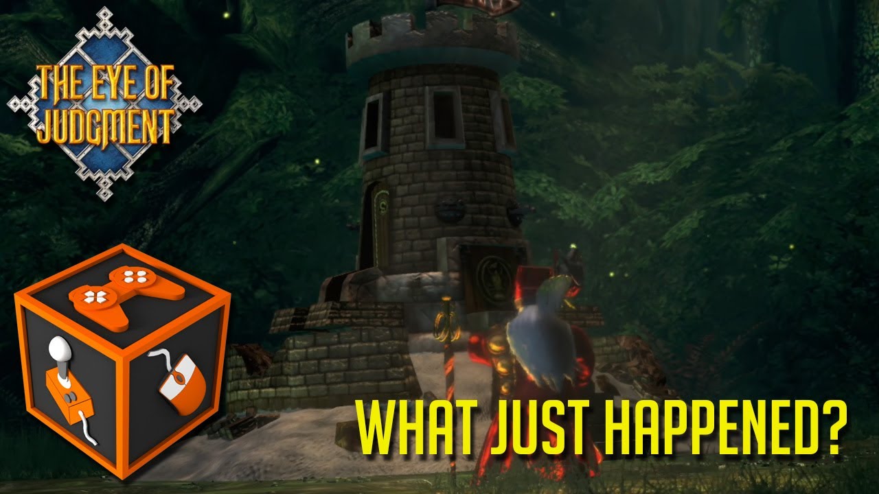Eye of Judgment - What Just Happened?