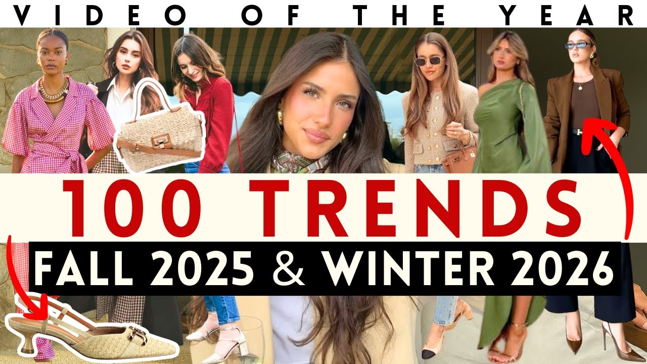 🔴100 TREND&Oacute;W ZIMY 2026 |&ndash; Co nosić jesienią 2025 i zimą 2026 | Mia Moda