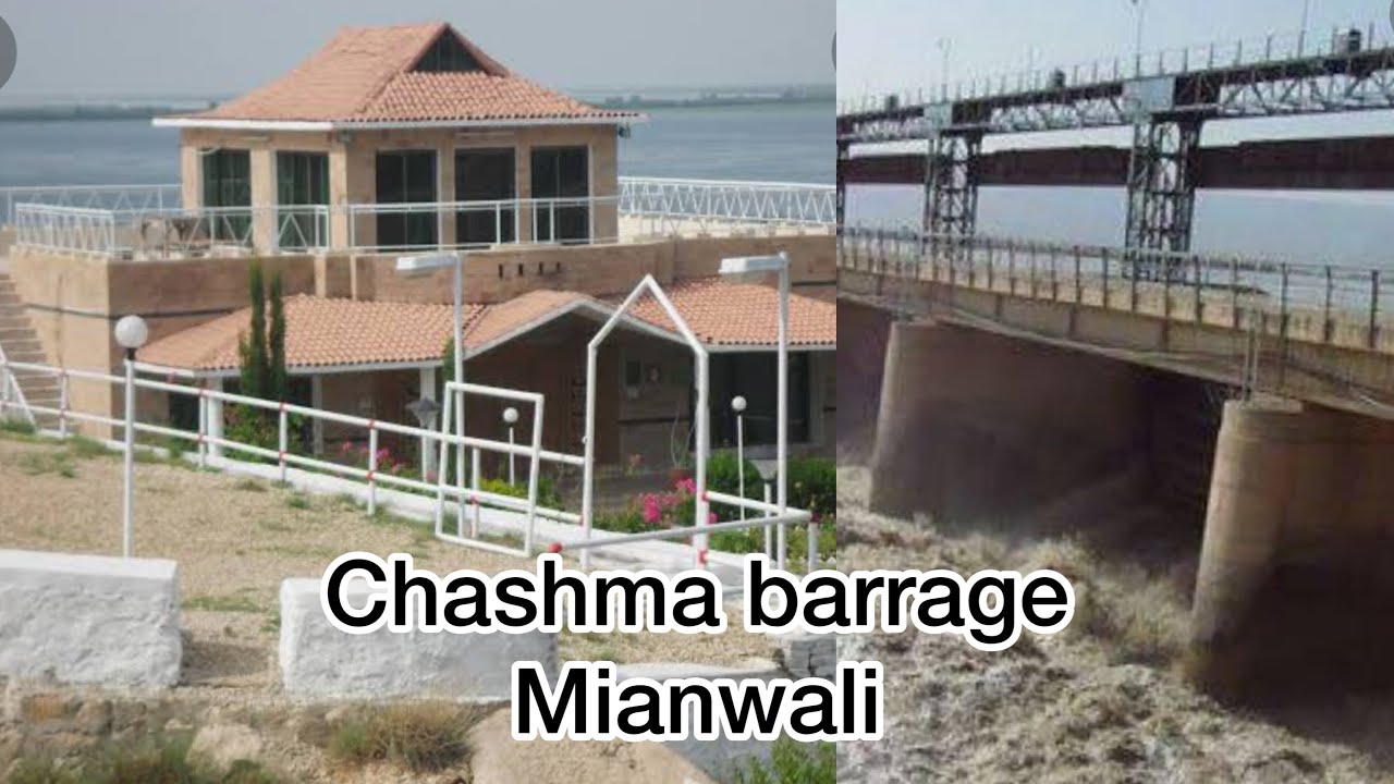 Chashma barrage Mianwali | visit to rest house kpk