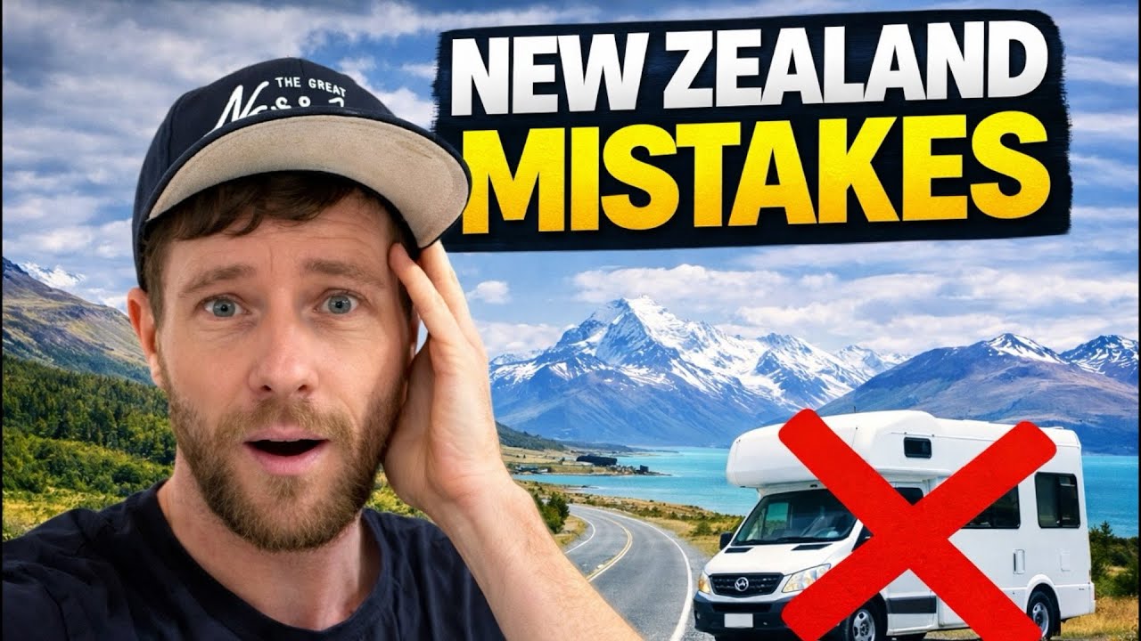 Самые распространённые ошибки в путешествиях по Новой Зеландии 🇳🇿 | Что бы я хотела знать до поездки
