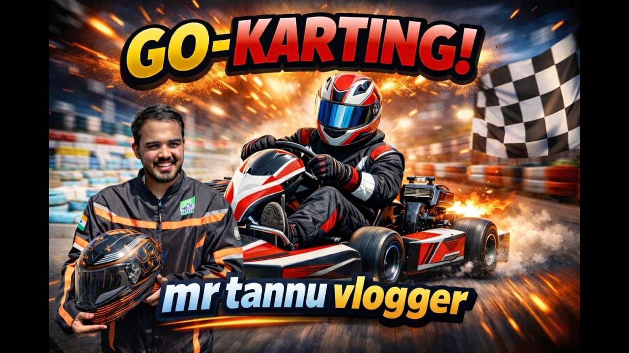 Fun At hatsen go-karting…🏎️💨