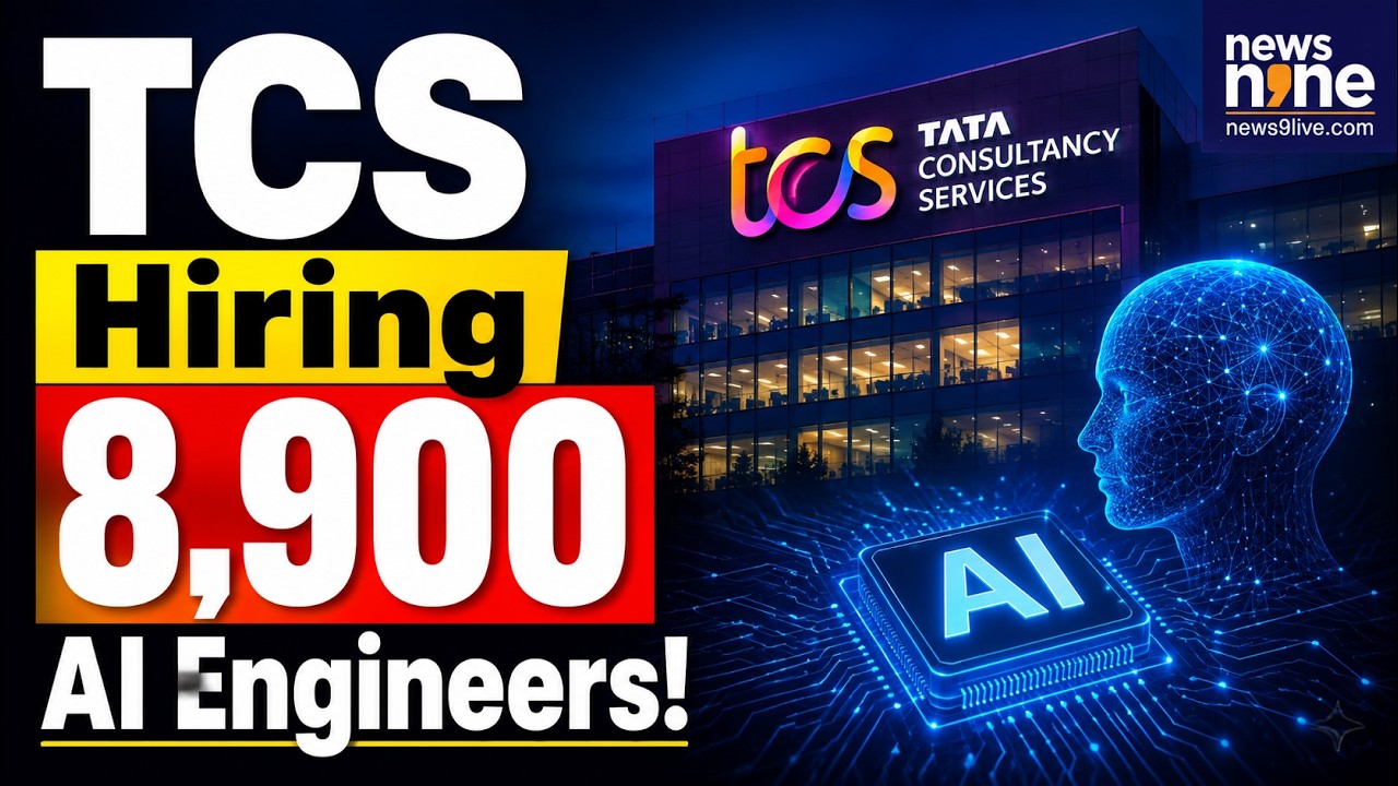 TCS Hiring 8,900 AI Engineers | AI Jobs 2026 | TCS AI Hiring | Artificial Intelligence Jobs | CTRL+Z