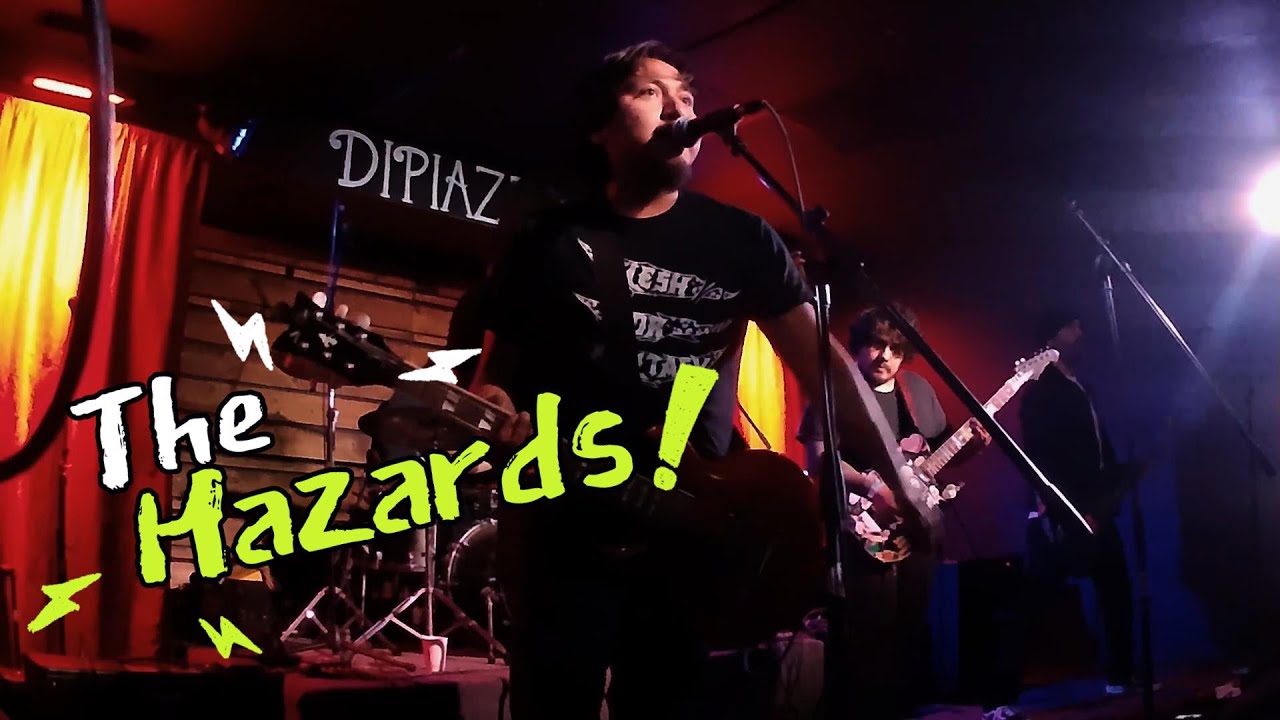 Hazards LIVE at Dipiazza (12.12.25)