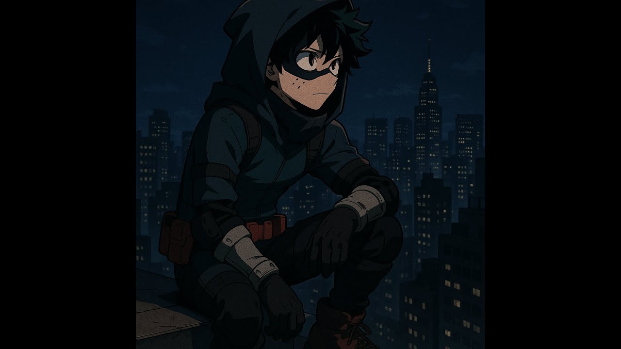 QHPS Deku entrena en secreto para ser un vigilante legendario? Capitulo 1
