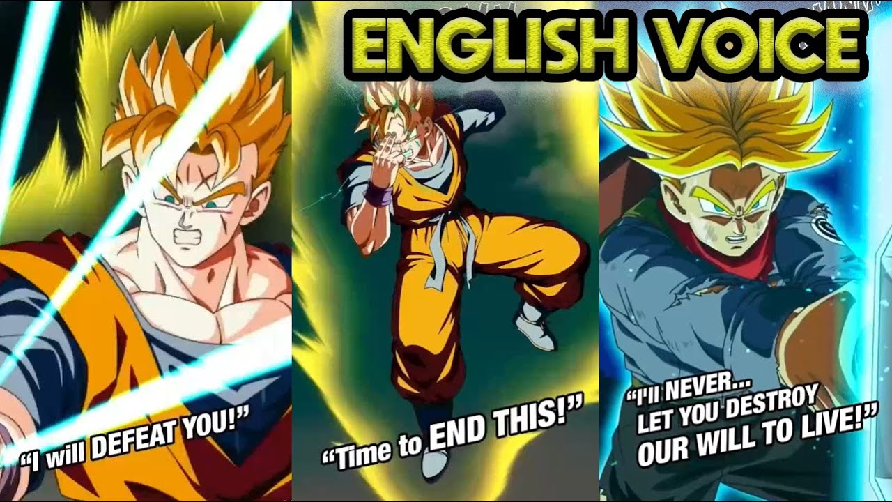 GLOBAL! LR FUTURE GOHAN & SWORD OF HOPE TRUNKS ENGLISH PREVIEW! Dragon Ball Z Dokkan Battle