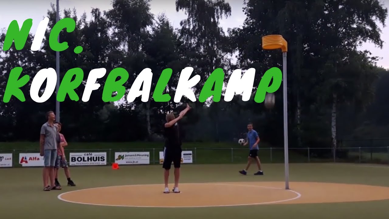NIC. Korfbalkamp 2016 ft. Jesper van Haastrecht