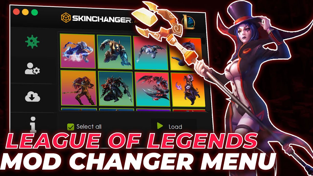 BEST LOL Skin Changer 2025 | Unlock All Skins Free | LOL Skins Mod *Free Download*