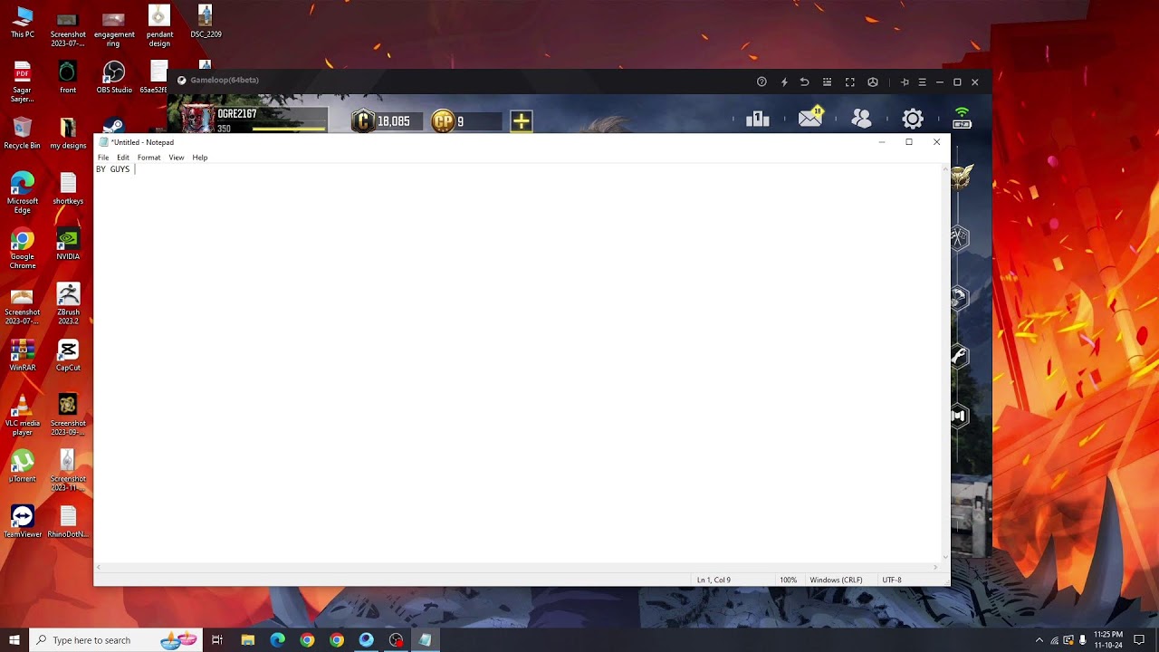 TESTING CODM GAMELOOP RTX 4060