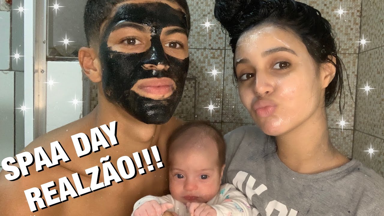 SPA DAY EM FAMÍLIA *NA QUARENTENA*