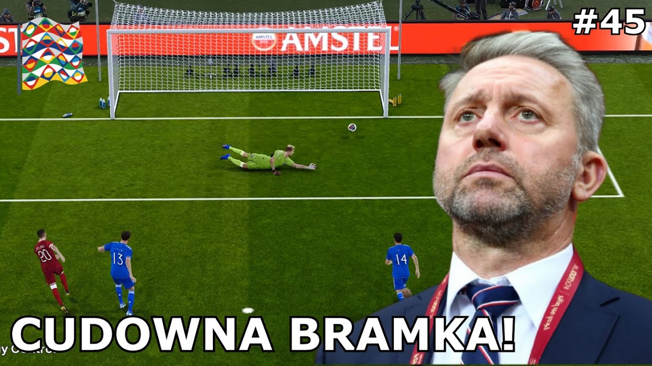 Pierwsza w historii LIGA NARODÓW - SP Football Life 2024