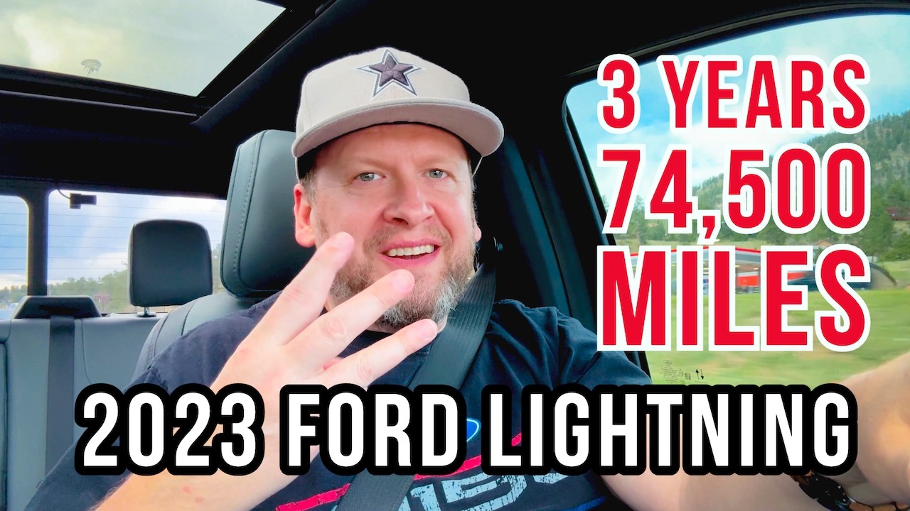 3 года ⚡️74 500 миль ⚡️Обзор Ford Lightning⚡️