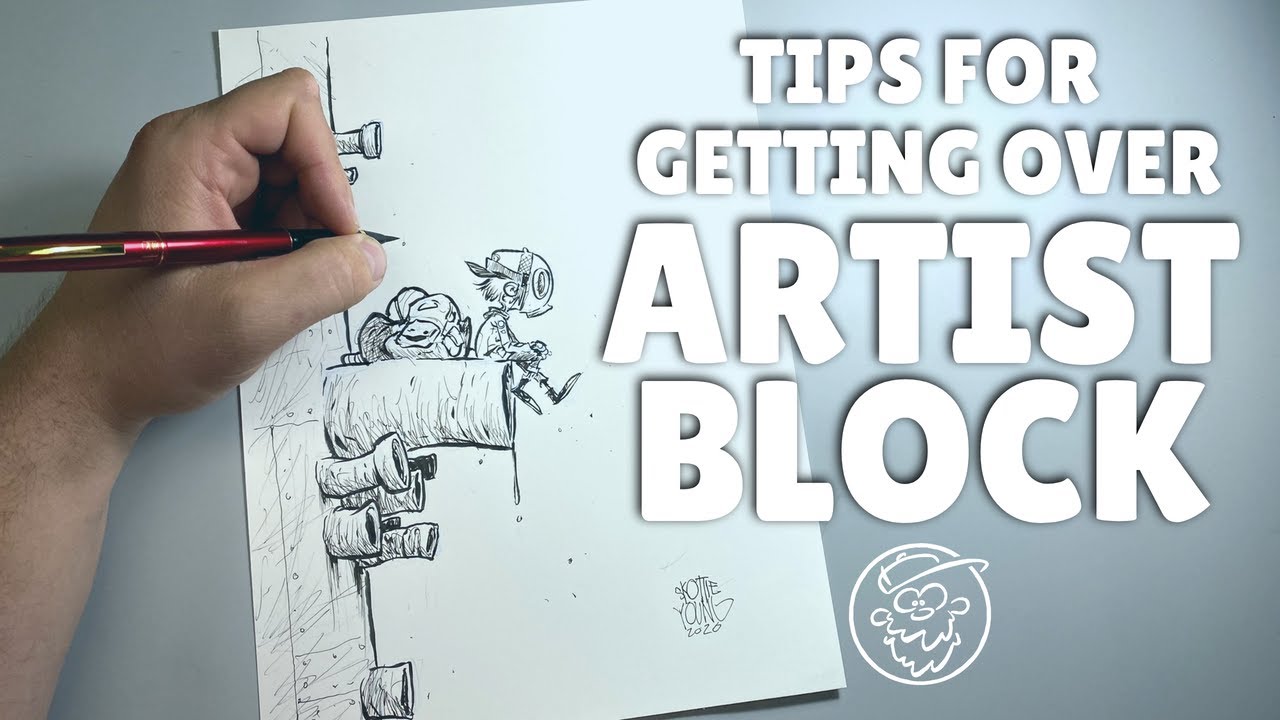 Tips For Getting Over Artist Block