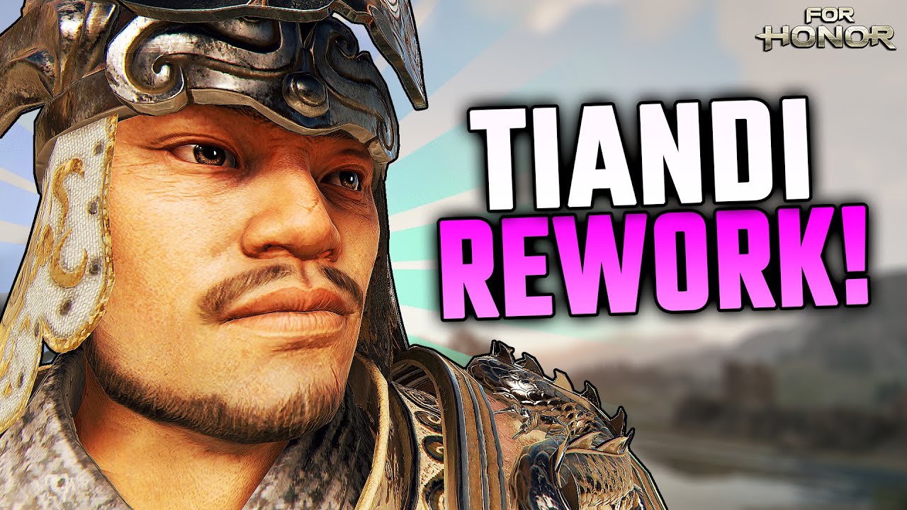 I LOVE TIANDI REWORK! ❤️ |  For Honor