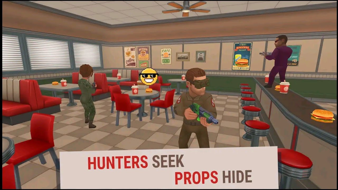 Hide and prop ☄️Tamil gameplay. Funny Gameplay.
