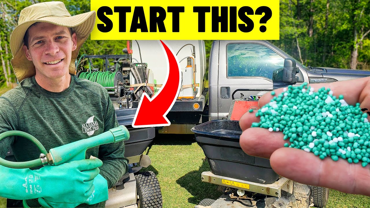 Weed Control and Fertilization Equipment Setup Recommendations