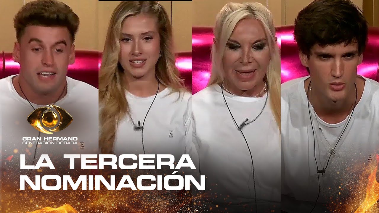 La 3° gala de nominación fracasó por complot: todos los votos y la placa - Gran Hermano 2026