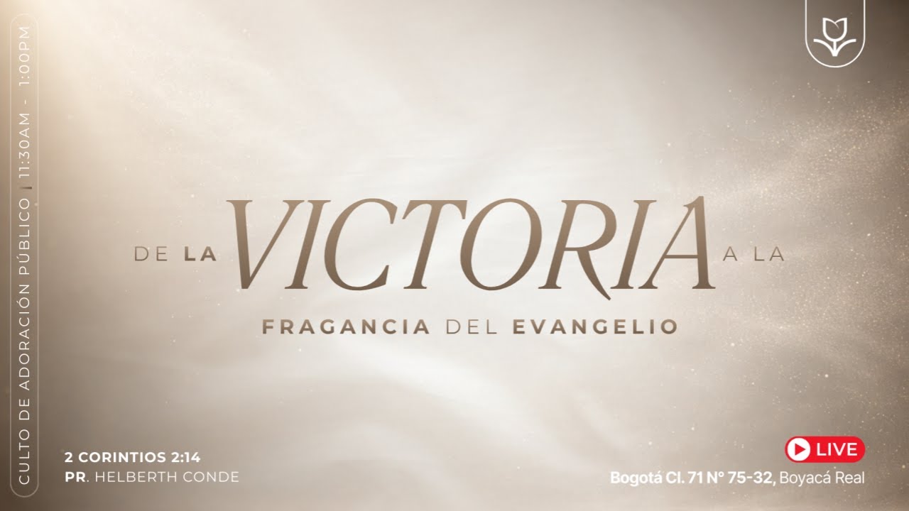 2 Corintios, De la Victoria a la fragancia del Evangelio C2,14