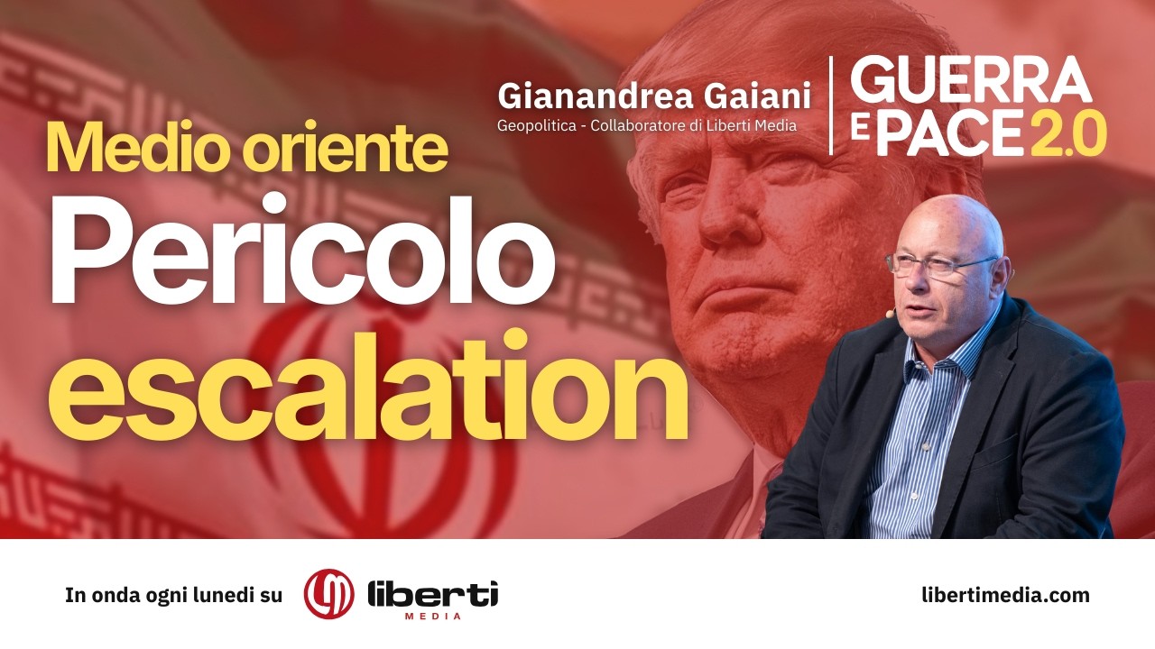 MEDIO ORIENTE, IL PERICOLO ESCALATION | Gianandrea Gaiani