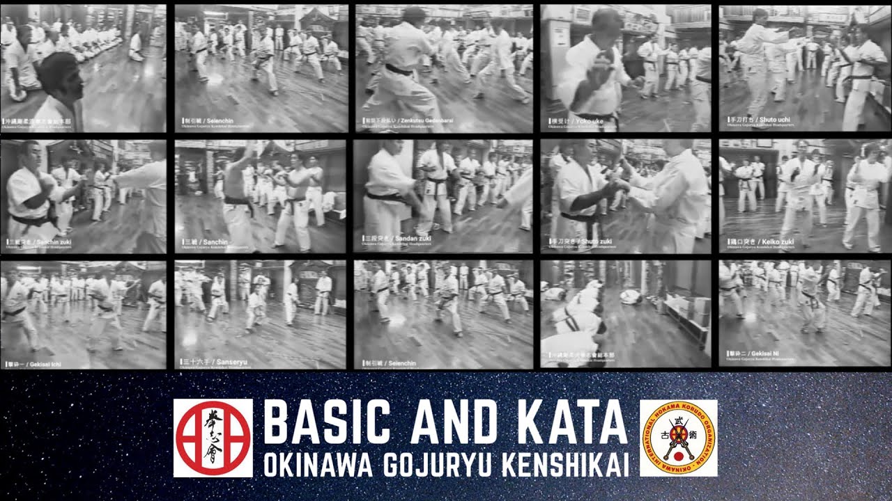 The Practice of Kenshikai | Tetsuhiro Hokama | Okinawa Gojuryu Kenshikai【Official】
