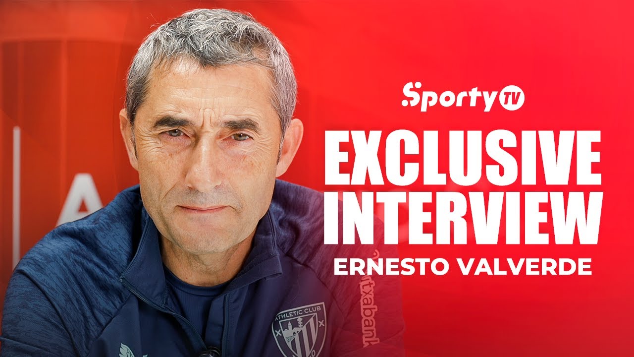 Ernesto Valverde Exclusive Interview | Athletic Club coach | SportyTV