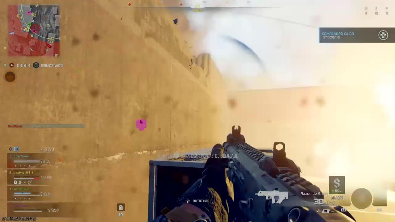 WAR ZONE