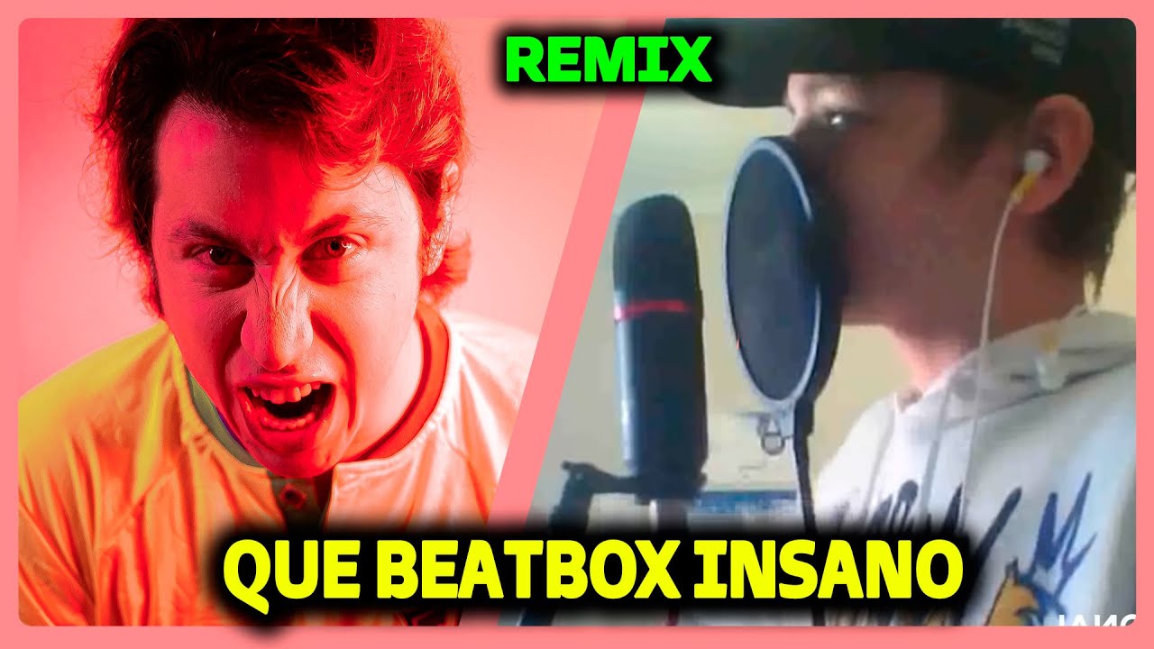 REACT PRA UM BEATBOX INSANAMENTE ABSURDO | REMIX 🇿🇦 | INSANE