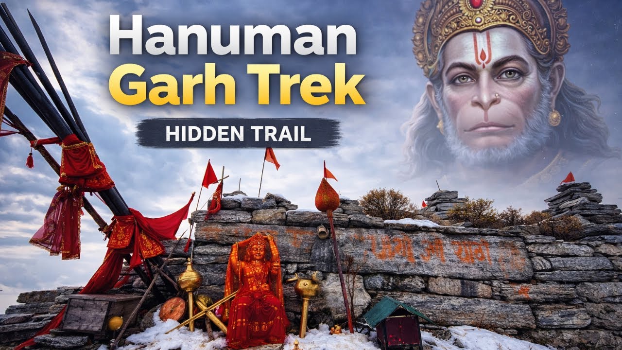 Hanuman Garh Trek | Bir Billing Ka Underrated Trek  | Hidden Mountain Trail