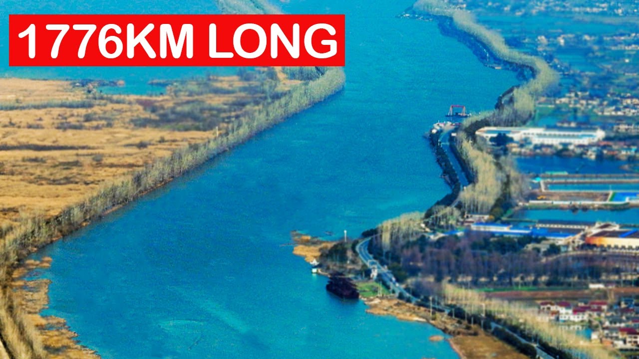 The Insane Scale Of World&rsquo;s Largest Artificial River