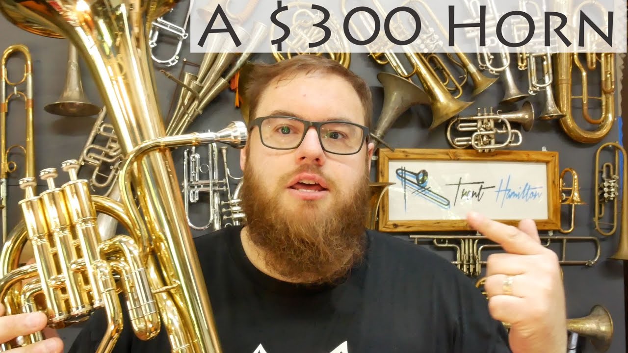 A $300 Tenor Horn that I bought myself