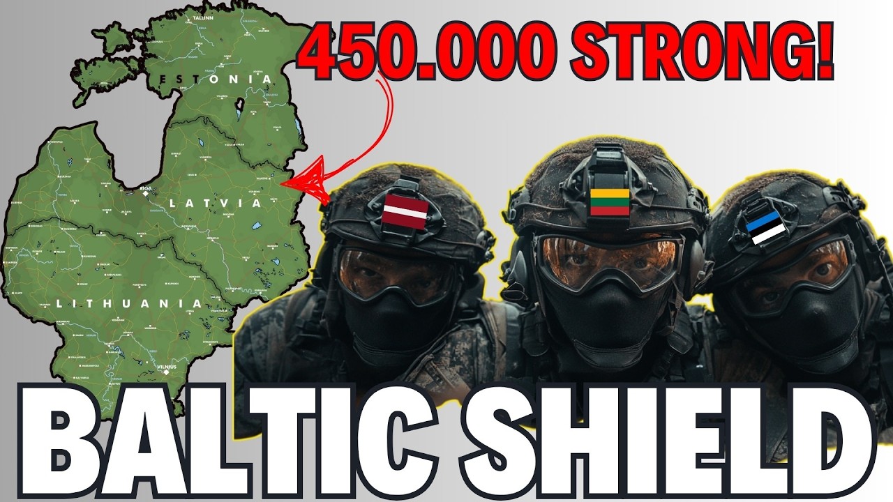 How Lithuania, Estonia, and Latvia Are Gearing Up their Armed Forces