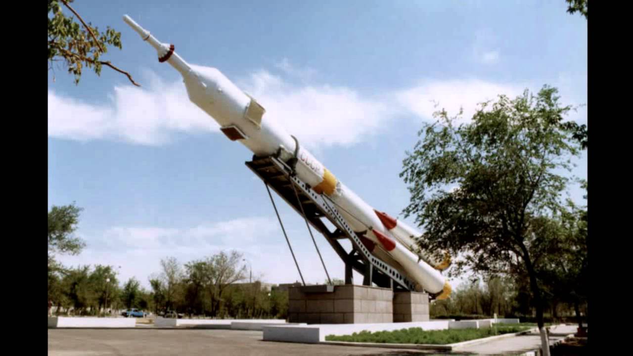 Космодром Байконур.- Baikonur Cosmodrome