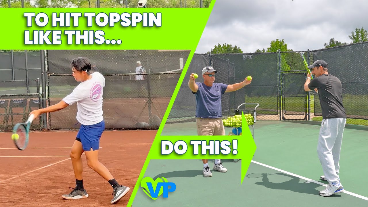 Hit More Topspin Immediately With This One Drill