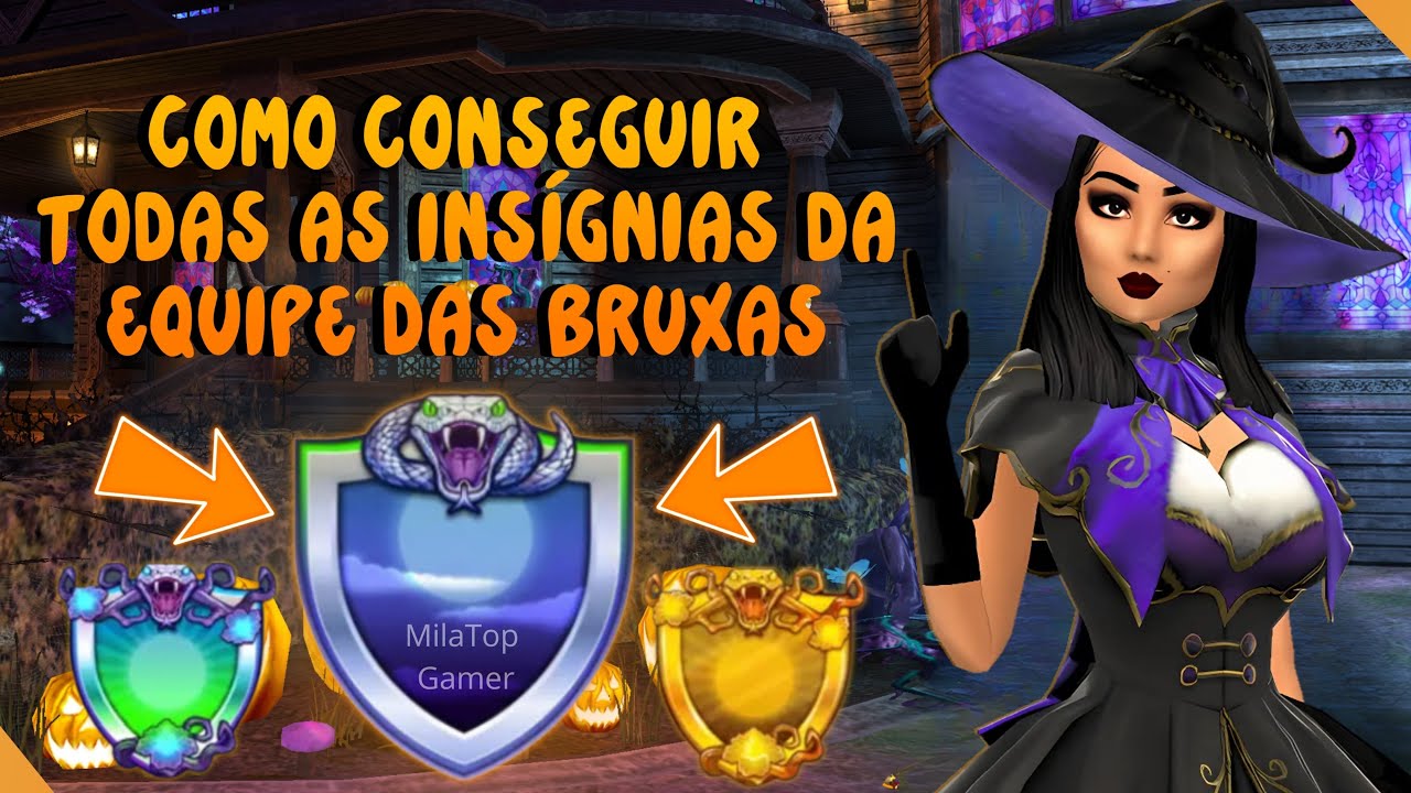COMO CONSEGUIR TODAS AS INSÍGNIAS DO TIME DAS BRUXAS NO AVAKIN LIFE! EVENTO DE HALLOWEEN 2024