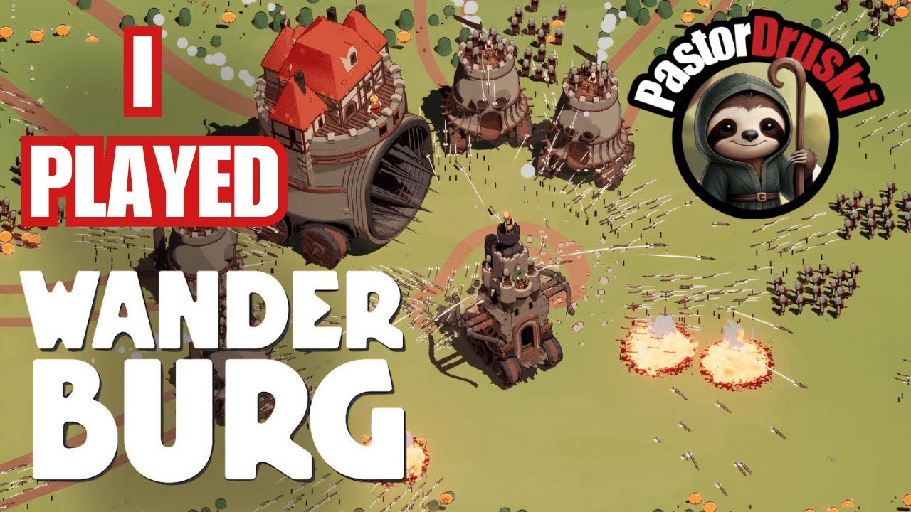 [FULL RUN] Testing the NEW Castle-Survivor: WANDERBURG