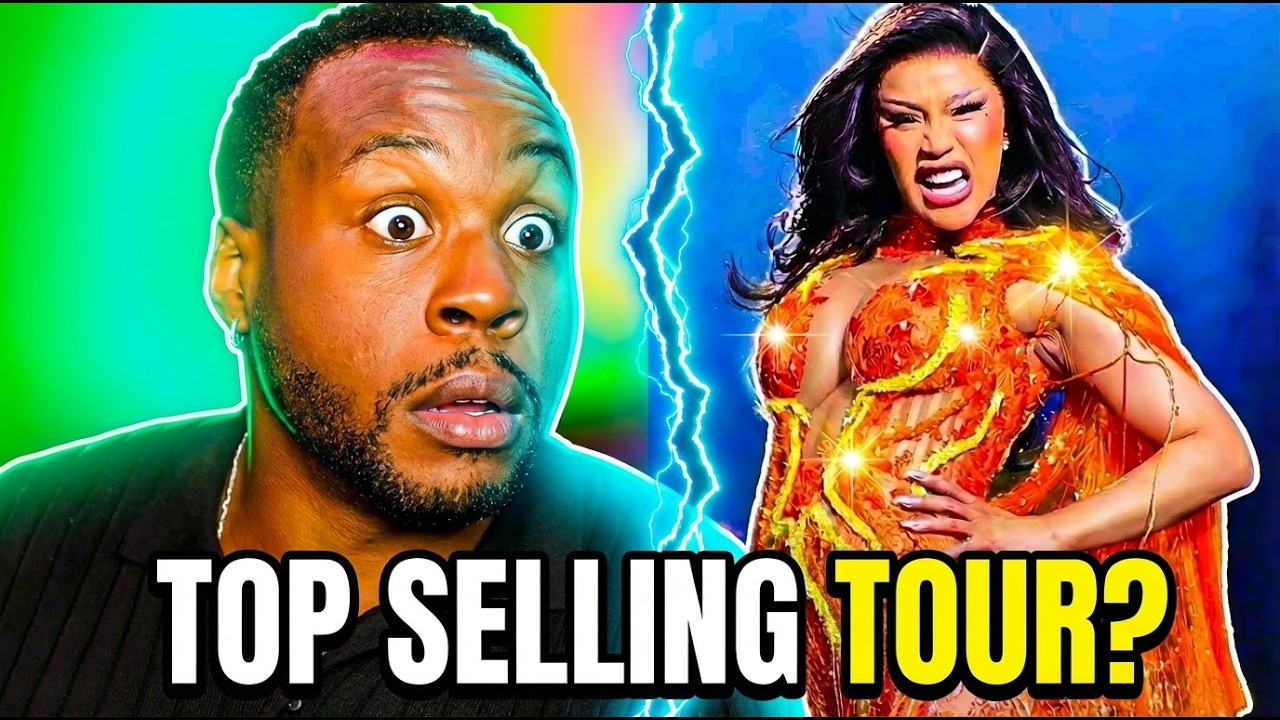 Cardi B: #1 Touring Female Rapper.. Has She Become the Top-Selling Female Rapper?