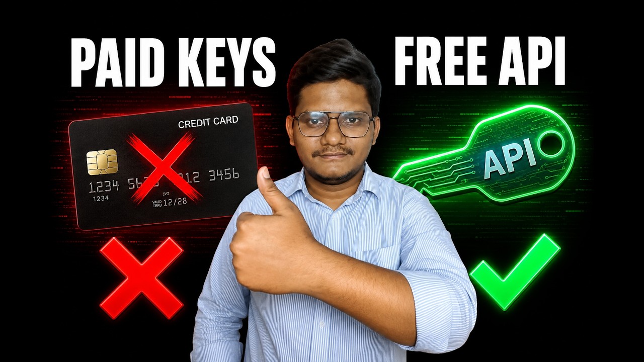 Stop Paying for AI API Keys! Get FREE API Keys in 2 Mins! 🚀