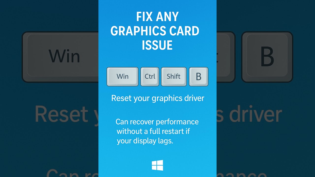 Fix Lag in any Game #gaming #fix #windows