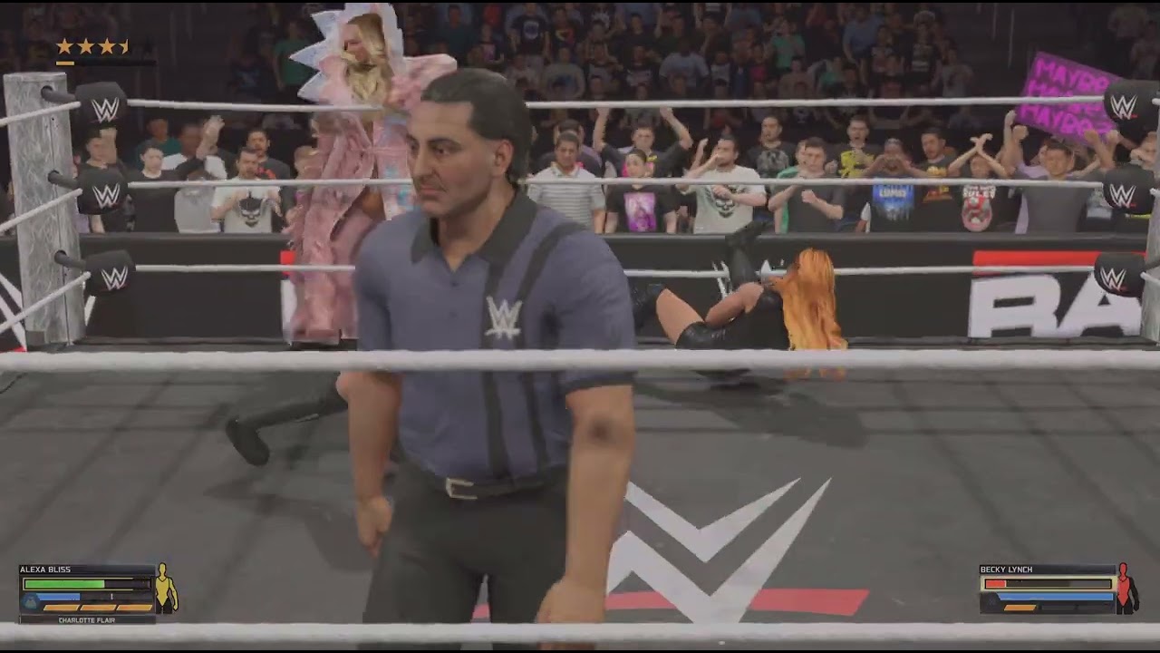 WWE 2K26_ ALexA BLisS vs Becky LyncH  !!!