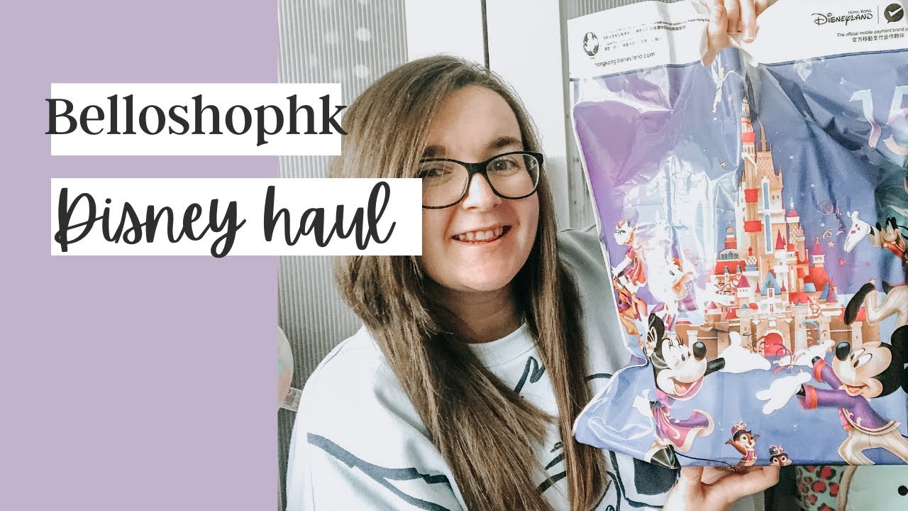 BELLOSHOPHK DISNEY HAUL | NuiMOs, Hong Kong Disneyland and Tokyo Disneyland plush